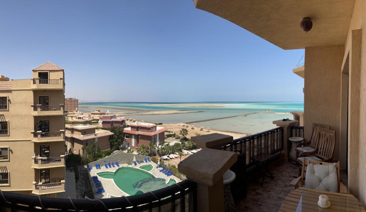 My Sky Sea View 1 Bedroom Apartment Hurghada Exterior foto