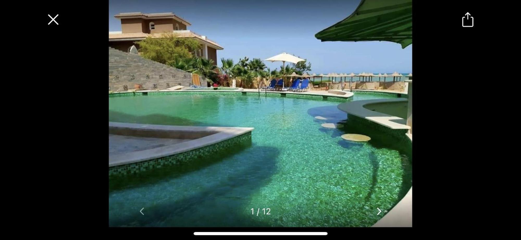 My Sky Sea View 1 Bedroom Apartment Hurghada Exterior foto